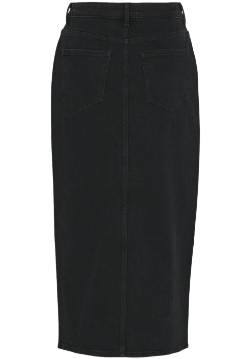 Vila vijaf hw midi denim skirt-noos